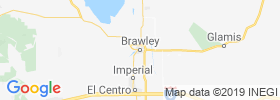 Brawley map